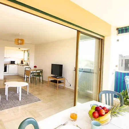 Lejlighed Wehost - Bel Avec Vue Sur La : Piscines Cannes